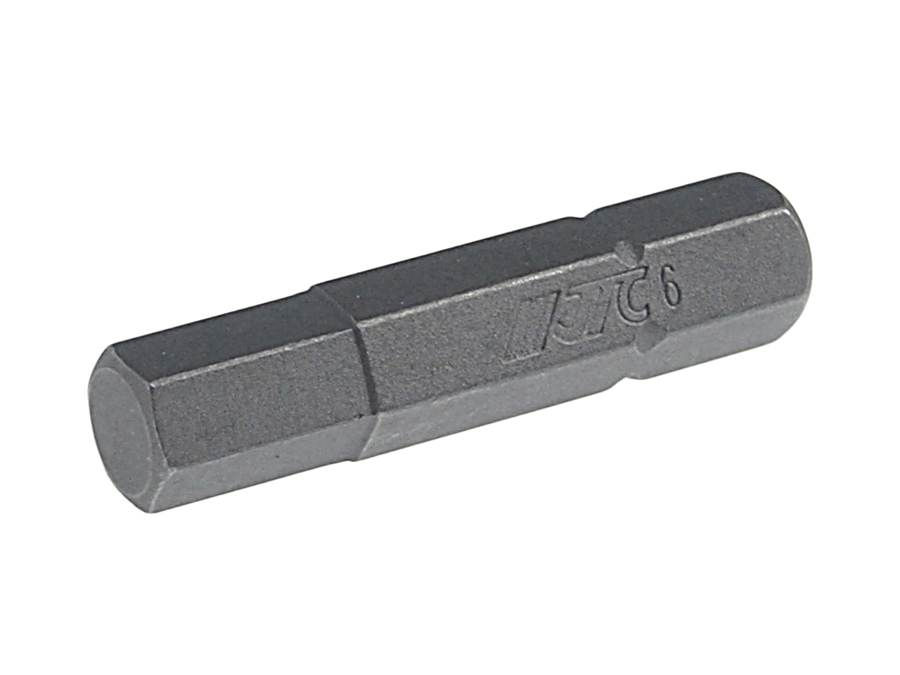 JTC-1153006 - Бита HEX H6х30мм 1/4" DR 6-ти гранная JTC - 
Материал: S2.
Размер: Н6.
Длина: 30 мм.
Количество шт. в упаковке: 10.
