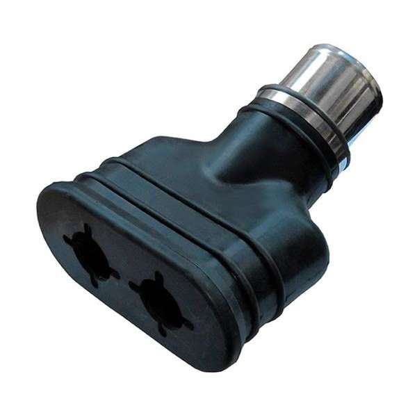 ТЕМП FS-Oblate Газоприемная насадка для одинарных/двойных труб (шланг 102 мм)