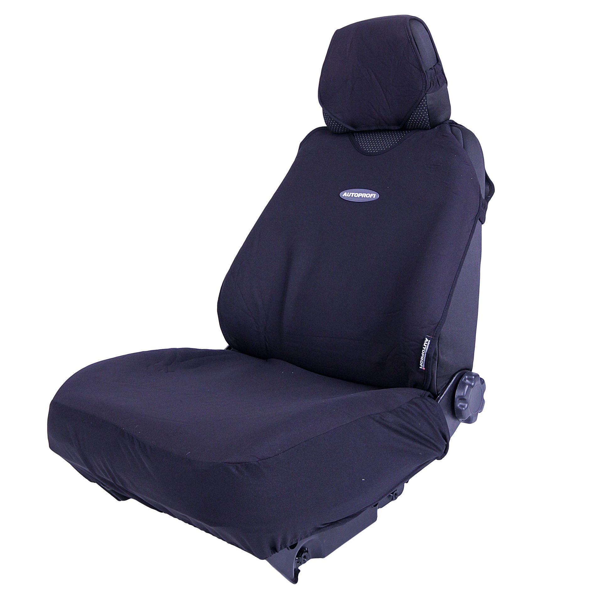 Чехлы на сиденье R-1 SPORT PLUS R-902P BLACK (майка) (9 предметов) AUTOPROFI /1/6