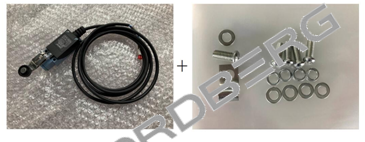 NORDBERG ЗАПЧАСТЬ ОГРАНИЧИТЕЛЬ подъема каретки для N4122A-5T