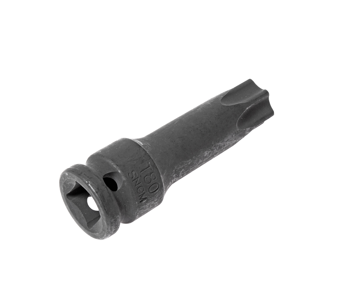 JTC-447880 - Бита-головка 1/2" TORX T80х78мм ударная JTC - 
	Материал: SNCM 8660.
	Размер: TORX 1/2"хT80.
	Общая длина: 78 мм.
	Габаритные размеры: 78/25/25 мм. (Д/Ш/В)
	Вес: 150 г.






Размер
Усилие max., lb-in
Усилие max., Н&middot;м


