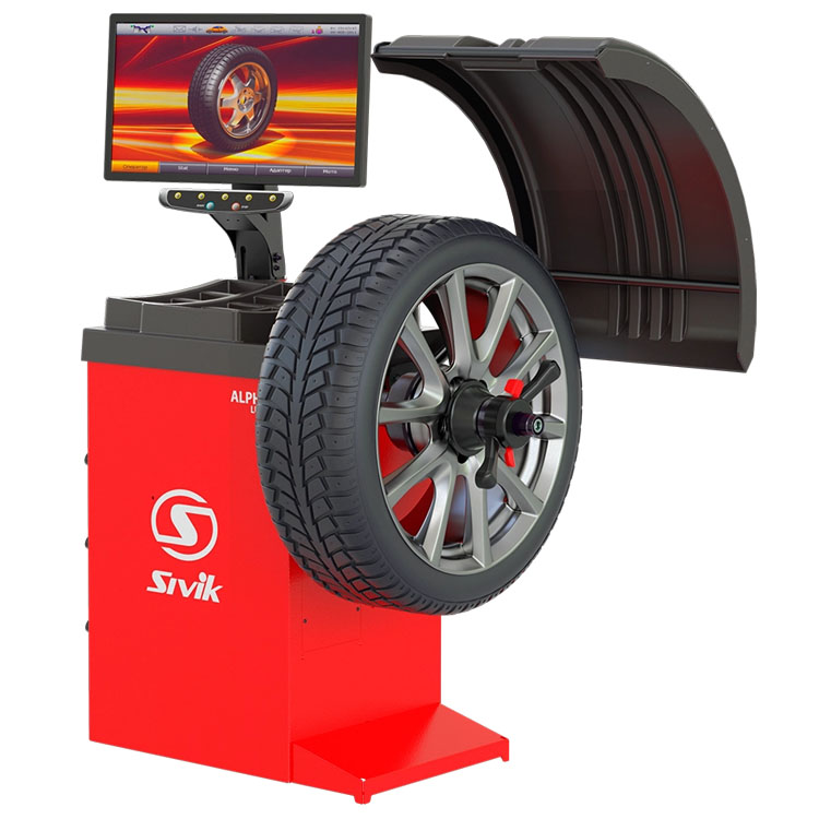 SIVIK ALPHA LUXE СБМП-40 Л Станок балансировочный