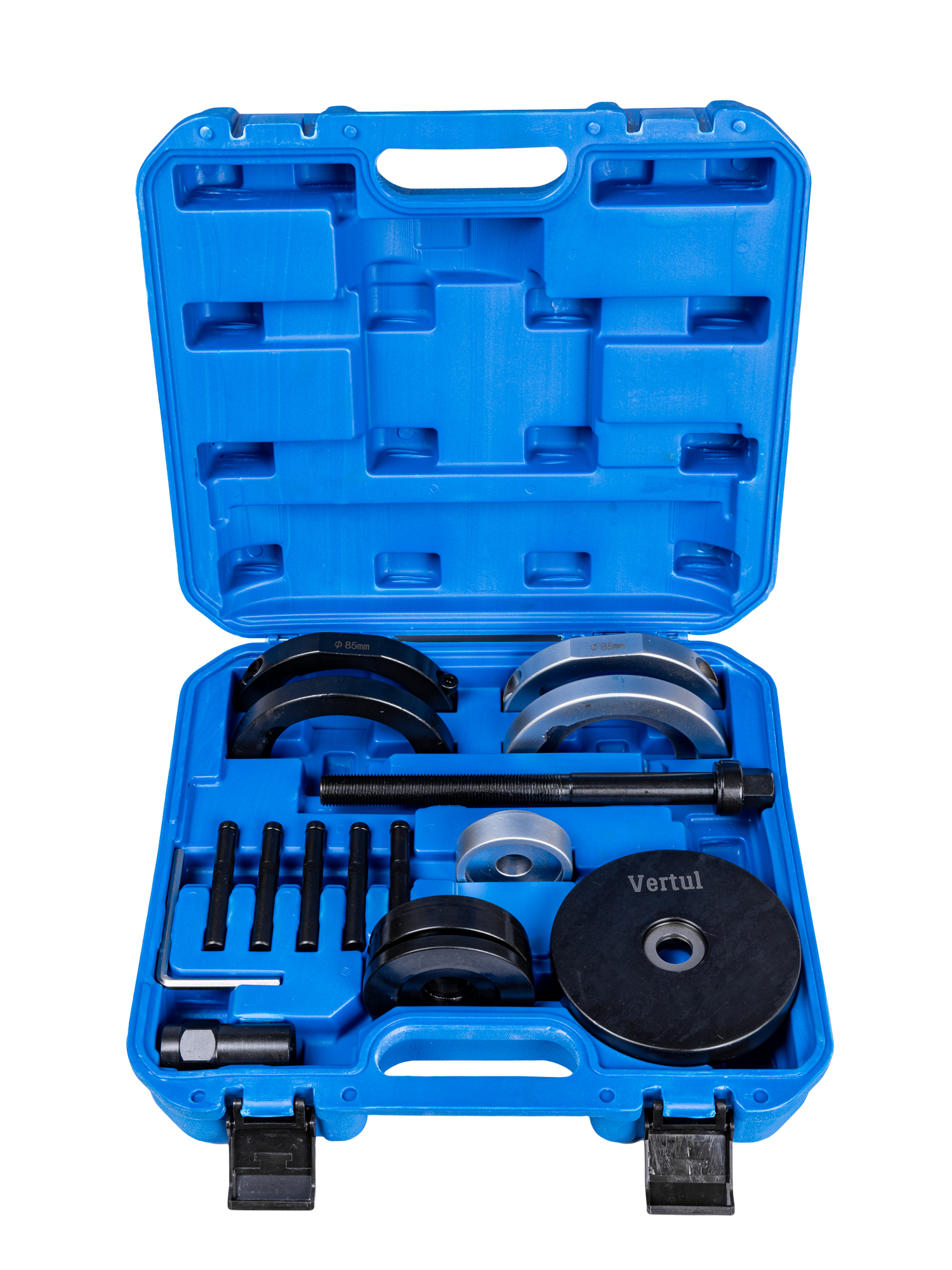 Съемник ступичных подшипников VW Transporter (T5), Touareg, Multivan (85мм) Vertul VR50432A