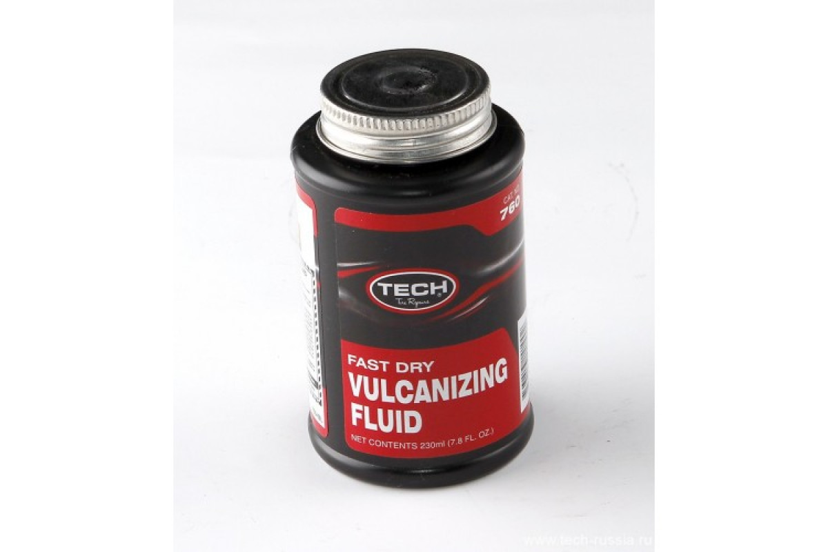 Вулканизирующая жидкость (быстросохнущий клей)  FAST DRY CHEMICAL VULCANISING FLUID, объём 236 мл