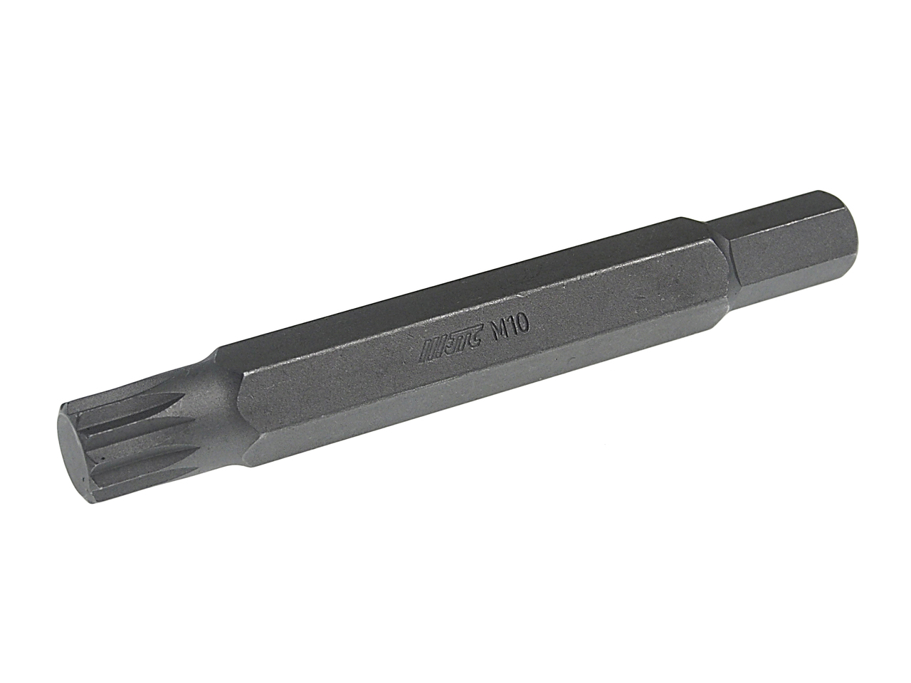 JTC-1268010 - Бита SPLINE M10х80мм 5/16" удлиненная JTC - 
Материал: S2.
Размер: M10.
Длина: 80 мм.
Количество шт. в упаковке: 10.
