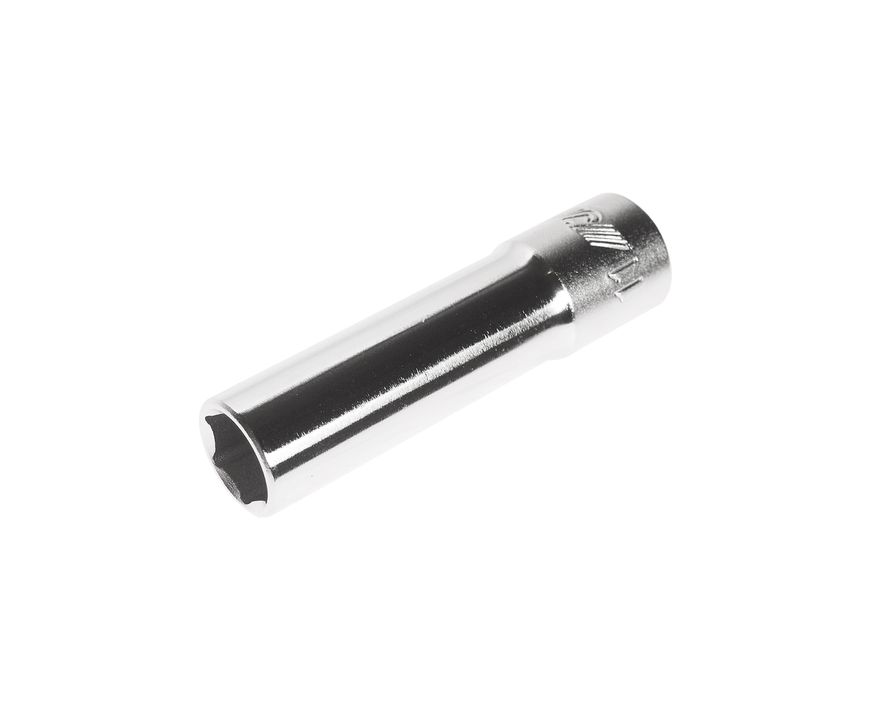 JTC-36311 - Головка торцевая 3/8" 11мм глубокая L=63мм JTC - 
6 граней, метрический размер.
Диаметр: 11 мм., ширина - 15.7 мм.
Общая длина: 63 мм.
Размер: 3/8” Dr.
Изготовлена из закаленной хром-ванадиевой стали.
Габаритные размеры: 63/16/16 мм. (Д/