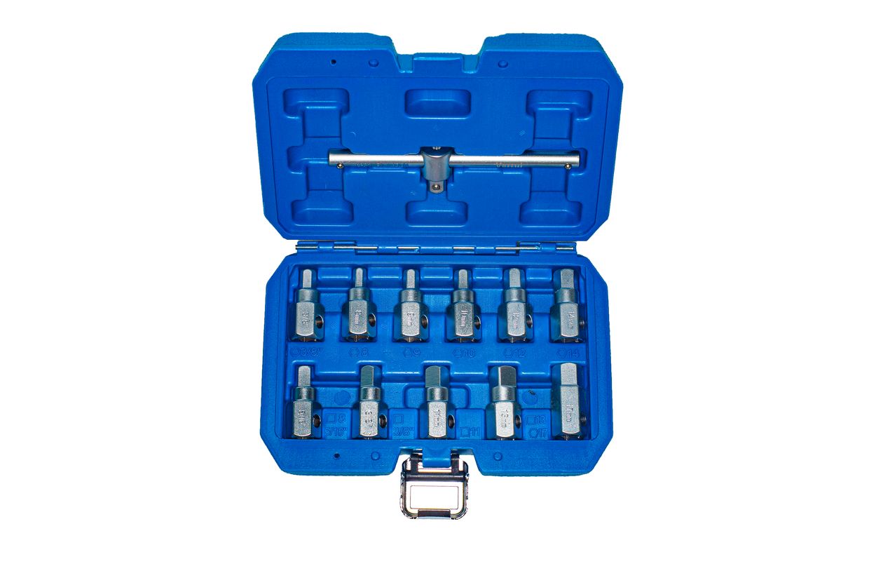 Набор для замены маслосливных пробок 12 пр. Vertul VR50500