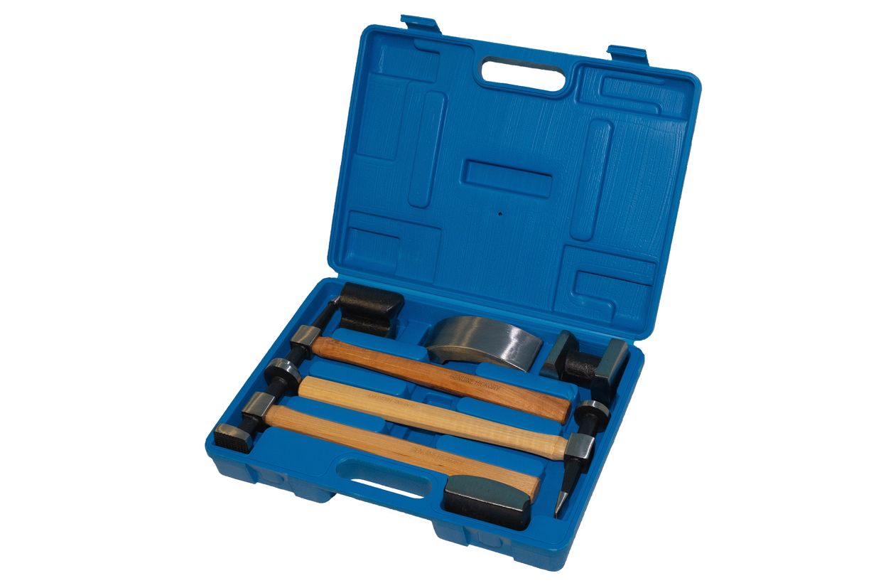 Набор рихтовочный 7 предметов Vertul VR50209