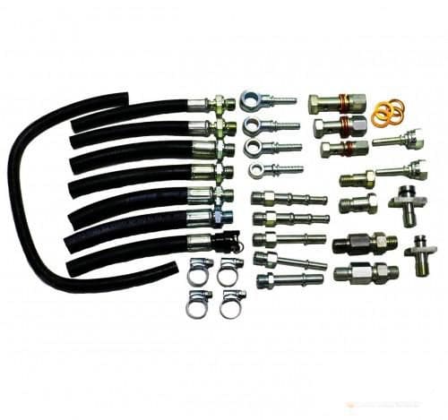 ServiceLine SL-003 Комплект переходников и адаптеров для Установки SL-112