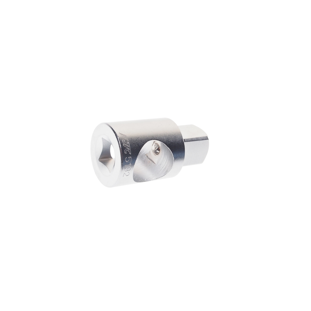 JTC-5132 - Переходник 3/8"х1/2" с отверстием JTC -  