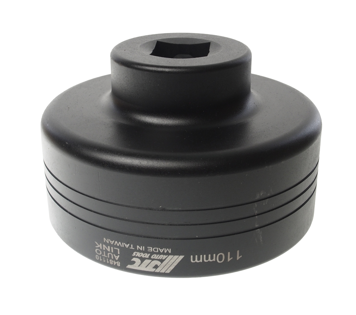 JTC-8481110 - Головка торцевая 1" 110мм ударная 8-ми гранная JTC - 
1"х 8 граней.
Общая длина: 81 мм; глубина: 45 мм.
Размер: 110 мм.
