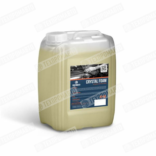 CRYSTAL FOAM автошампунь для ручной мойки блеск эффект 10 кг