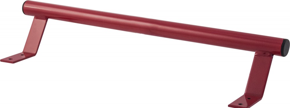 Ручка транспортировочная красная для тележки OMBRA