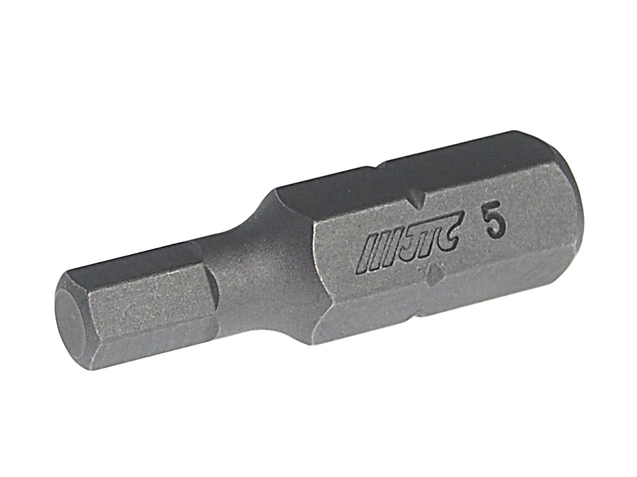 JTC-1253005 - Бита HEX H5х30мм 5/16" DR 6-ти гранная JTC - 
Материал: S2.
Размер: H5.
Длина: 30 мм.
Количество шт. в упаковке: 10.
