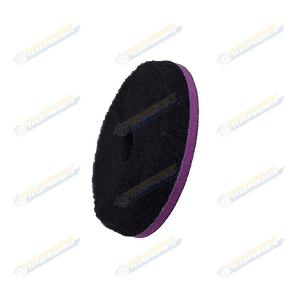 ZV-WP16510HC 165/15/165-ZviZZer БЕЛЫЙ меховой круг (ворс 5 мм)