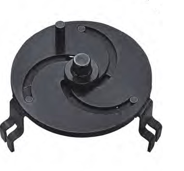 СЪЕМНИК JTC-4261 крышки топливного насоса универсальный с 3-мя захватами, диапазон 89-170мм