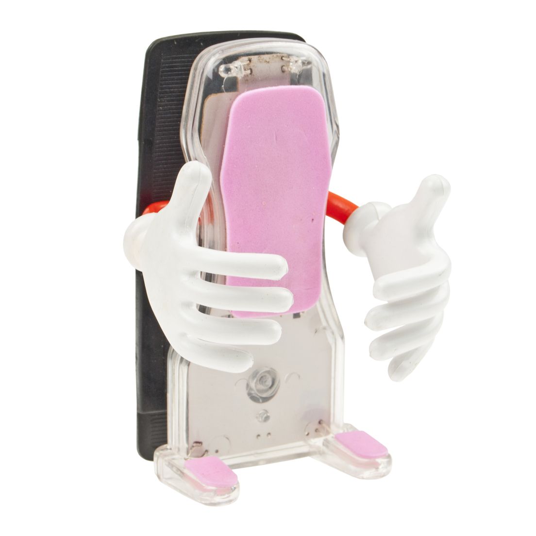Держатель телефона GT-38316 WHITE с индикатором звонка ATM /1/100