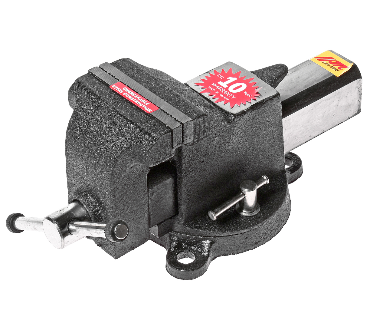 JTC-3121 - Тиски 100мм (4") поворотные стальные JTC - Тиски поворотные JTC

Описание

Изготовлены из легированной стали.
Специальная конструкция с поворотным основанием позволяет регулировать и фиксировать тиски в нужном направлении.
Ширина губок: 1