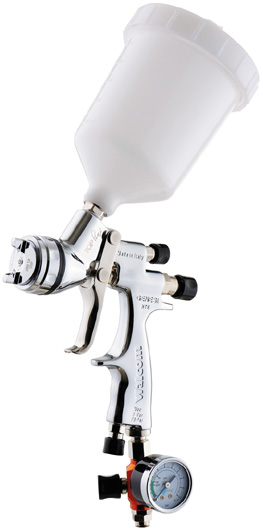 WALCOM КРАСКОПУЛЬТ 953013 Genesi S HTE 1,3мм верхний бак 0,68л