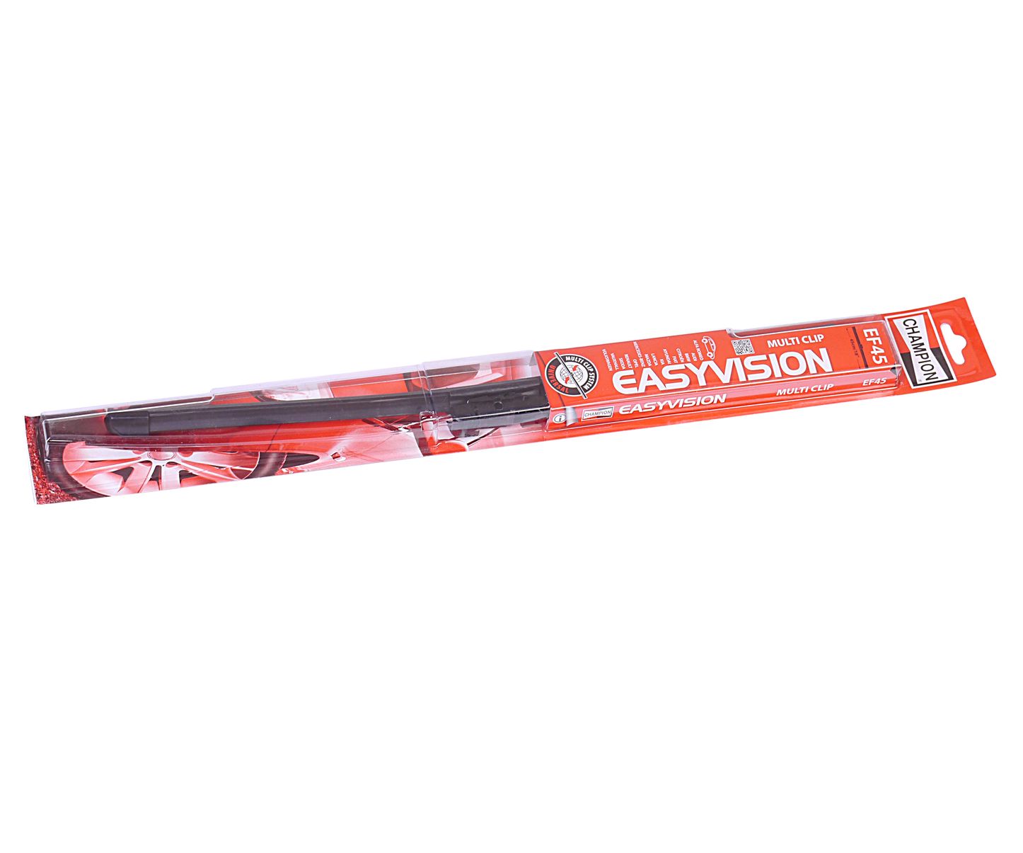 Щетка стеклоочистителя EF45-B01 "Easyvision" бескаркасная 450мм (18") Multi Clip CHAMPION /1