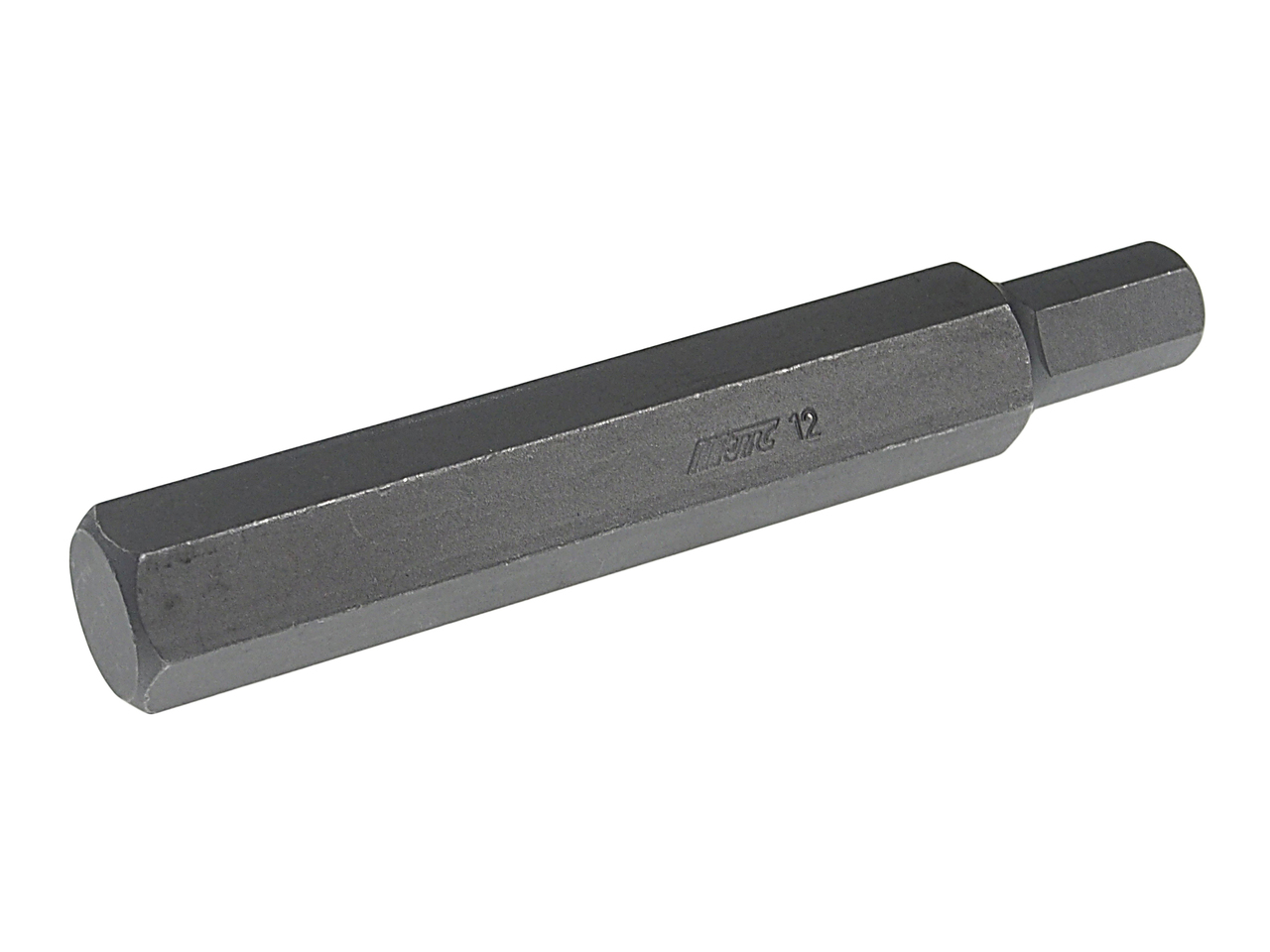 JTC-1258012 - Бита HEX H12х80мм 5/16" DR 6-ти гранная удлиненная JTC - 
Материал: S2.
Размер: H12.
Длина: 80 мм.
Количество шт. в упаковке: 10.
