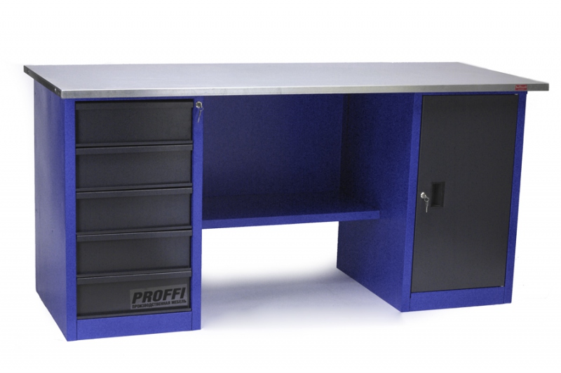 Верстак Верстакофф PROFFI  118 Т Д5 101136