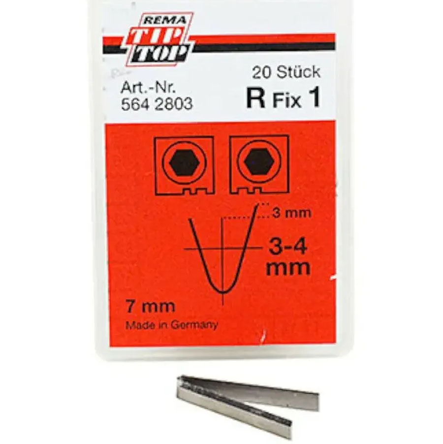 TIP-TOP 564-2803 Лезвия  для нарезателя R1 3-4 мм (20)