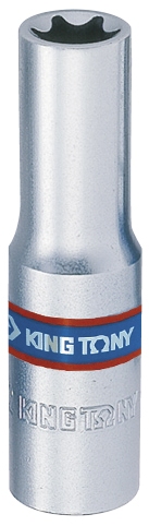 KINGTONY ГОЛОВКА TORX 327518M  глубокая Е-стандарт Е18 3/8"