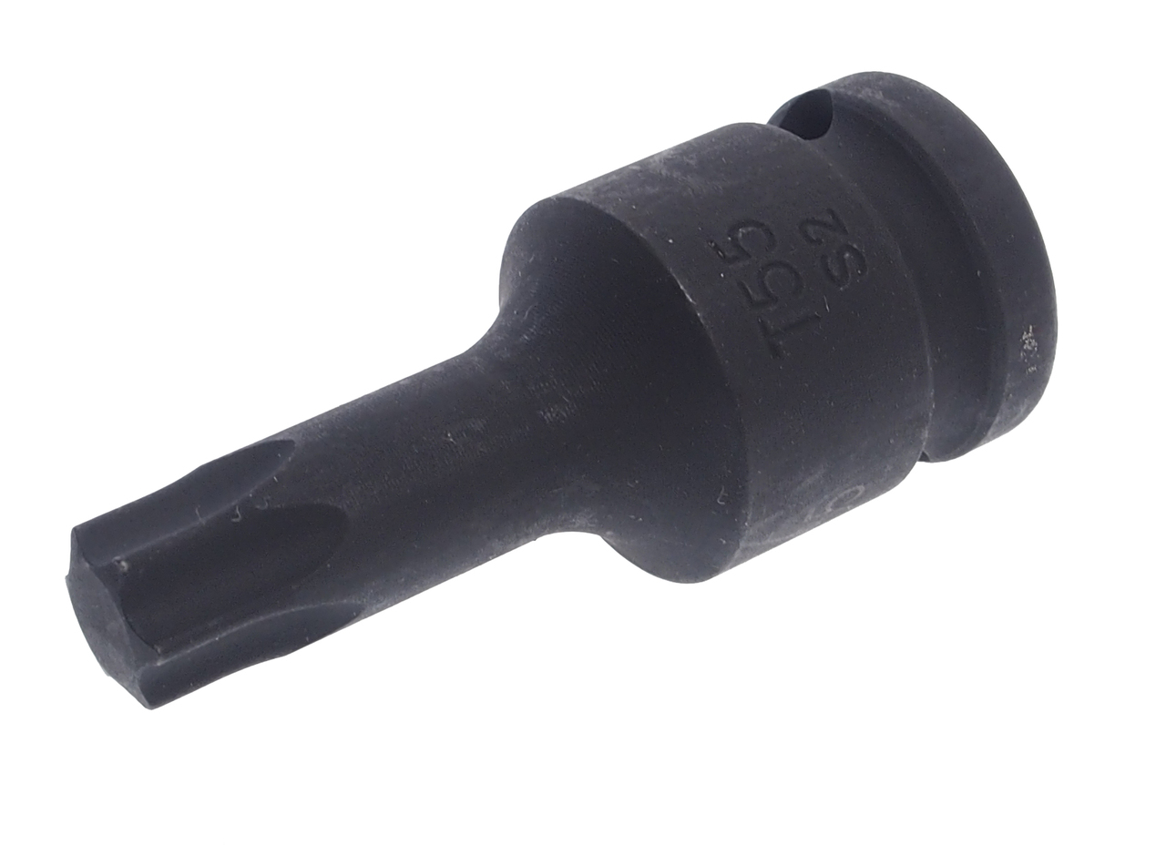 JTC-446055 - Головка торцевая 1/2" TORX T55 ударная d=25мм L=60мм JTC - 
Материал: SNCM 8660.
1/2" DR.
Длина: 60 мм.
Размер: Т55.
Кол-во в оптовой упаковке: 10 шт.

