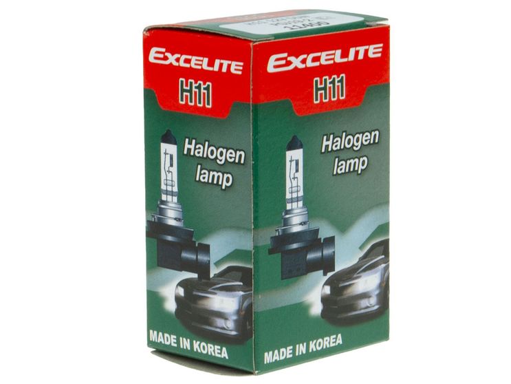 Автолампа H11 (55) PGJ19-2 STANDART 12V EXCELITE /1/10/100 NEW