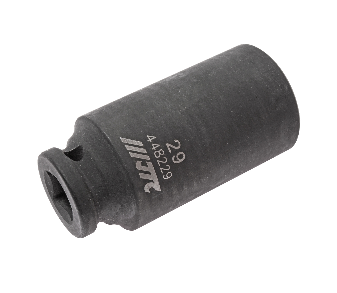 JTC-448229 - Головка торцевая 1/2" 29мм ударная глубокая L=82мм JTC - 
  6 граней, метрический размер. 
  Изготовлена из высококачественной хром-молибденовой стали. 
  Размер: 1/2"х29 мм.
  Общая длина: 82 мм. 
  Количество в оптовой упаковке: 5