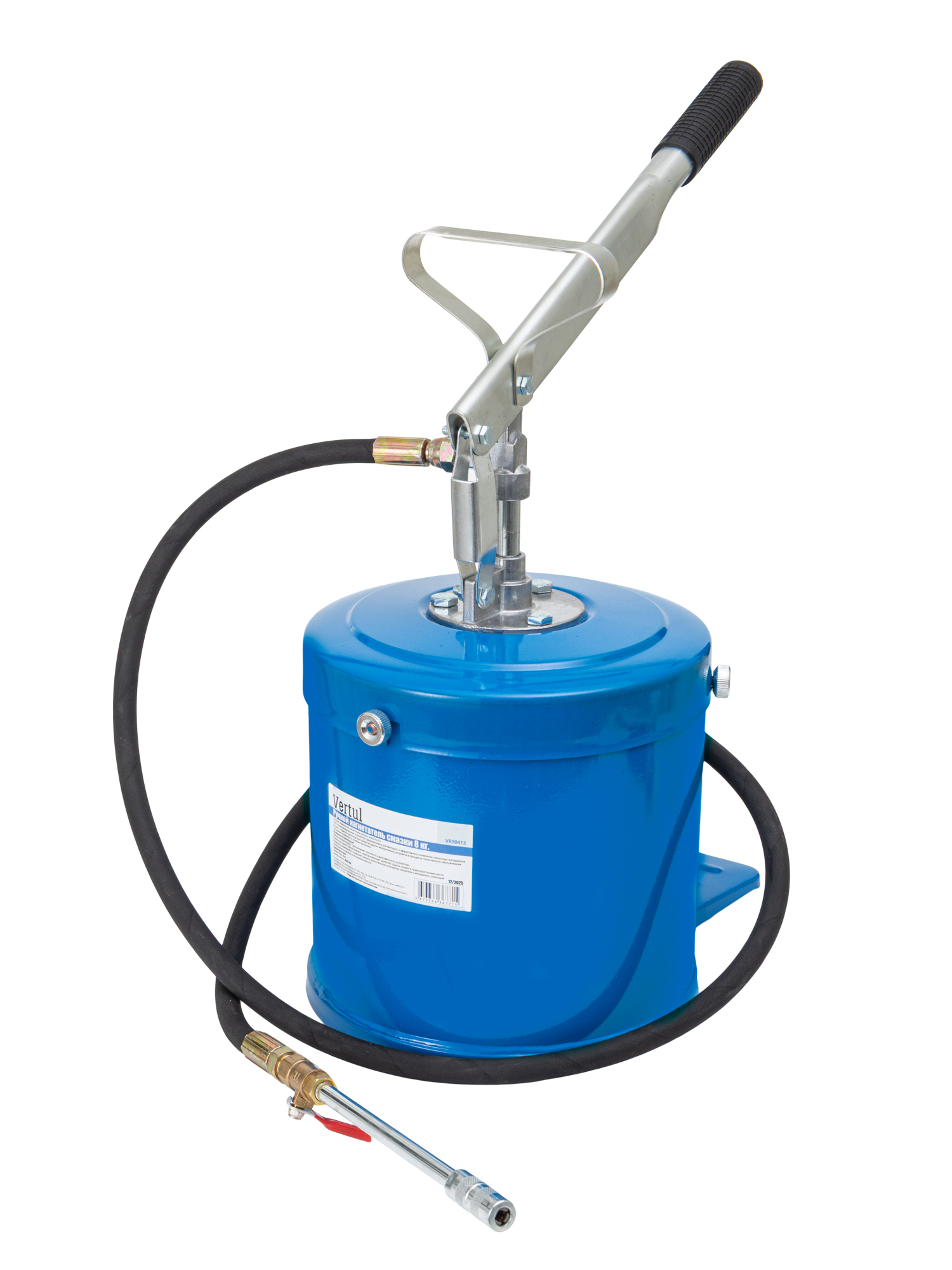 Ручной нагнетатель смазки 8 кг. VR50413