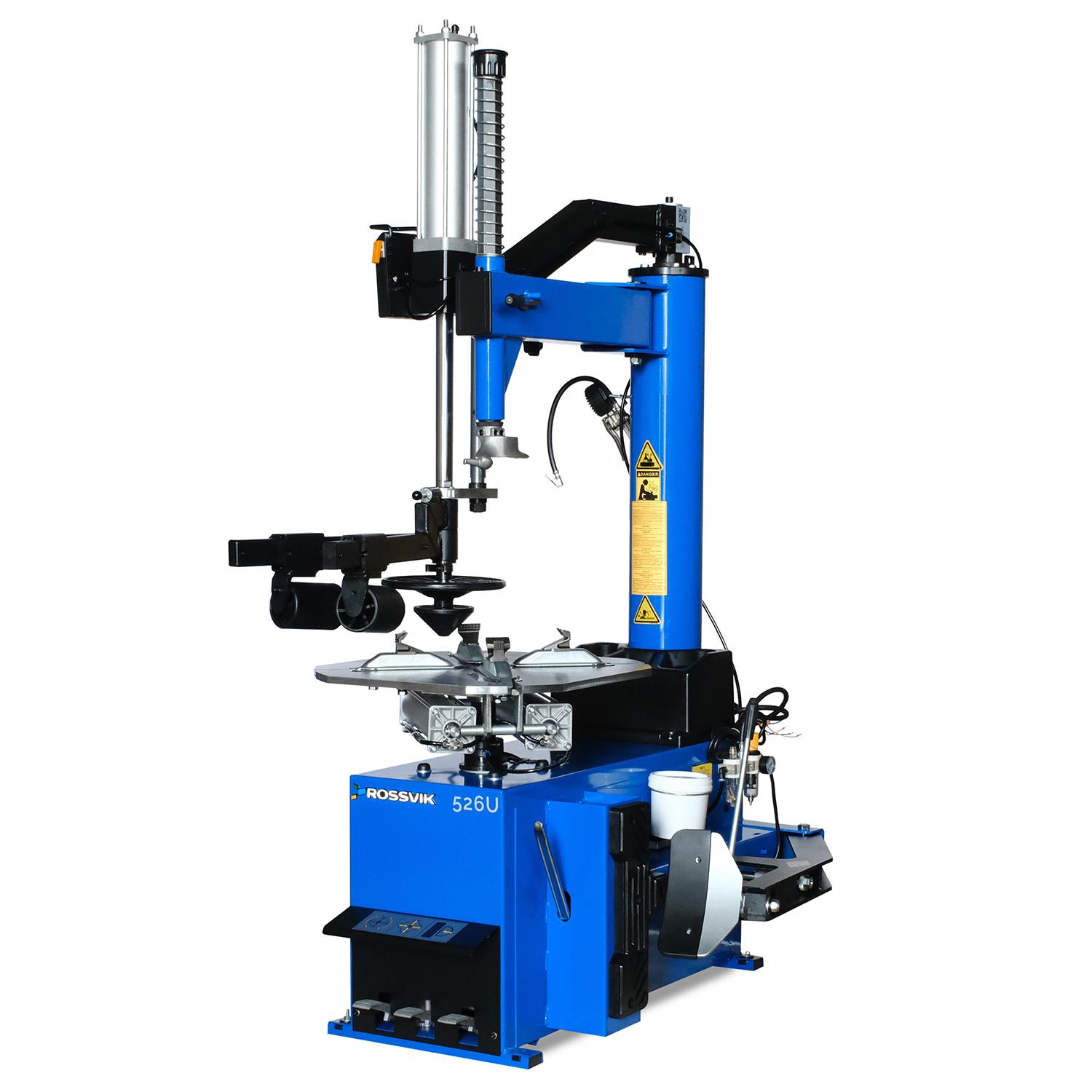 Станок шиномонтажный ROSSVIK V-526U, п/автомат, до 26", 380В с третьей рукой