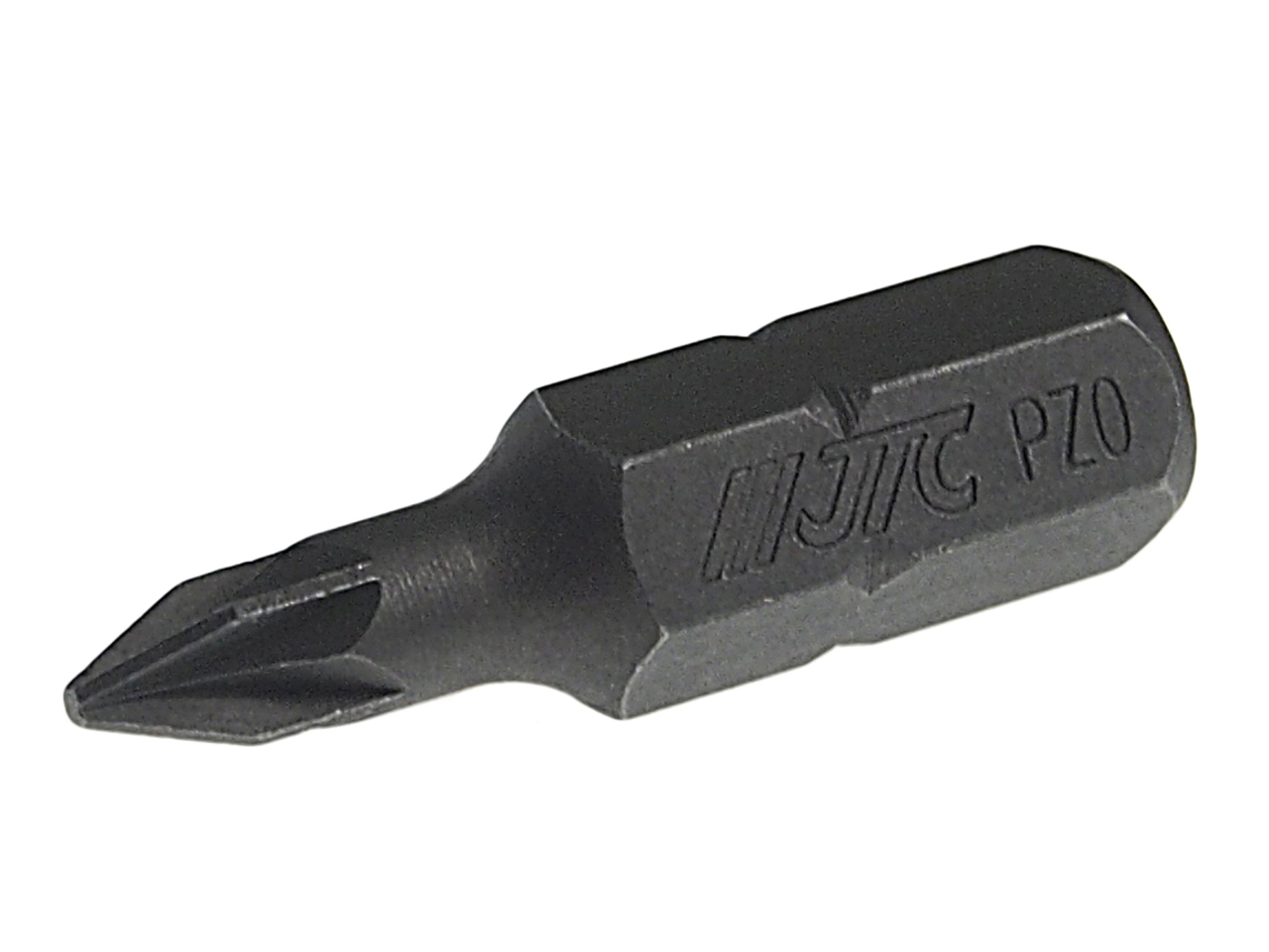 JTC-11A2500 - Бита POZIDRIVE PZ0х25мм 1/4" JTC - 
Материал: S2.
Размер: PZ0.
Длина: 25 мм.
Количество шт. в упаковке: 10.
