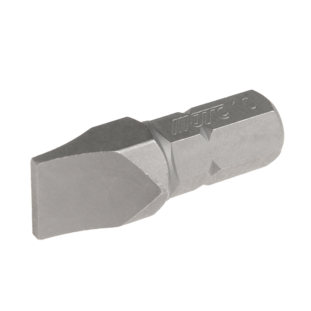 JTC-1223010 - Бита шлицевая SL 1.6х10х30мм 5/16" DR S2 JTC - 
Размер: 1.6 х 10 х 30 мм.
Квадрат: 5/16" DR.
Материал: S2 сталь.
Тип: SL.
