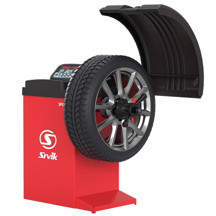 SIVIK SPUTNIK LUXE СБМК-60 Л Станок балансировочный, красный