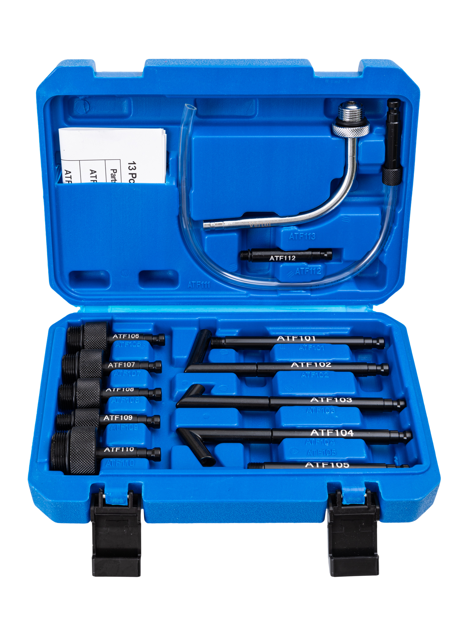 Набор адаптеров для заправки АКПП 13 пр. VR50396