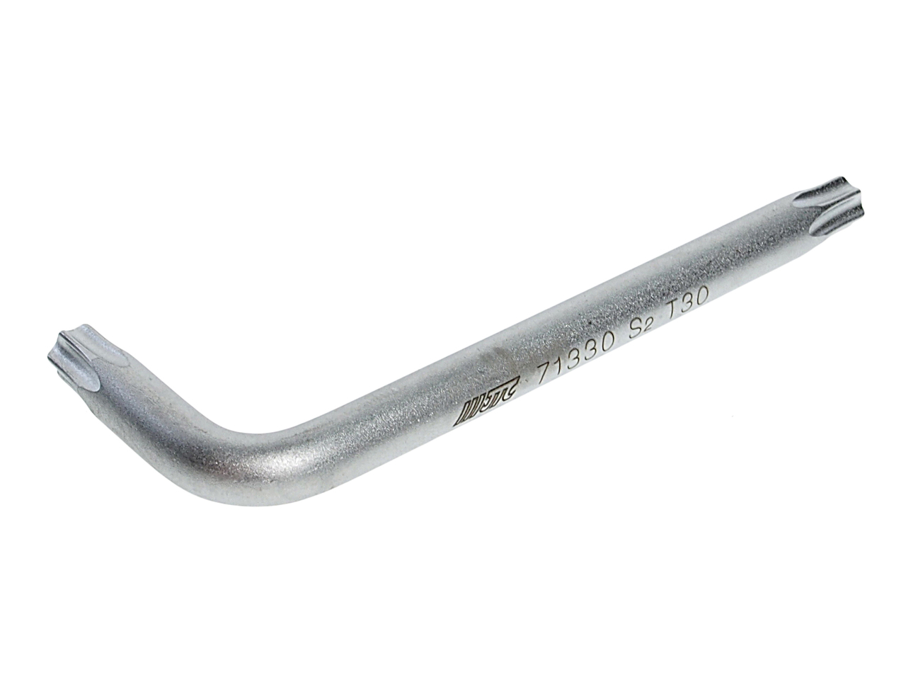 JTC-71330 - Ключ TORX Г-образный T30 L=70мм JTC - 
Материал: S2.
Размер: Т30.
Длина: 70 мм.
Ширина: 24 мм.
Количество шт. в упаковке: 10.
