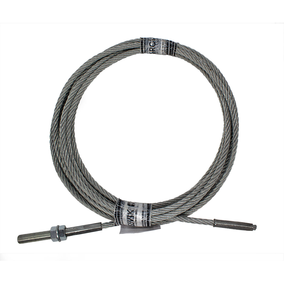 Steel cable no. 1 13-L=10703 Трос стальной ( поз.93 ) V5,5-4