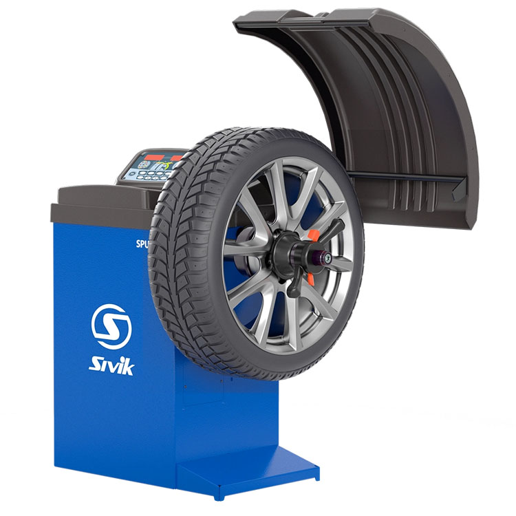 SIVIK SPUTNIK LUXE СБМК-60 Л Станок балансировочный, синий