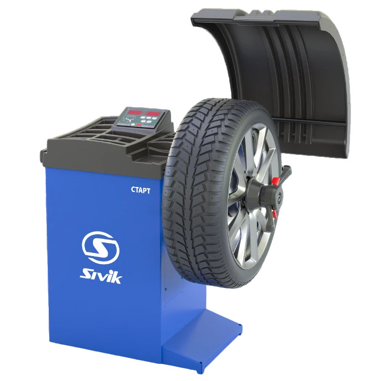 SIVIK СТАРТ СБМК-60 Э Станок балансировочный, синий