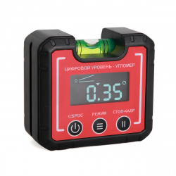 TC-LA65C Компактный электронный уровень-угломер с магнитом 65 мм TECHNICOM TC-LA65C