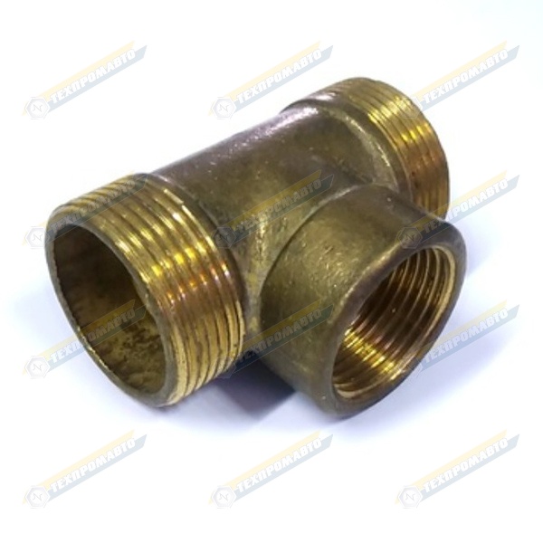 AS031908 Тройник 34/F ММF 1/4"