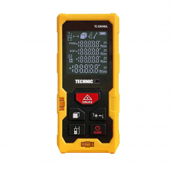 TC-DM40L Лазерный дальномер TECHNICOM TC-DM40L, дальность 40м, цвет лазера красный, 2 точки отсчёта