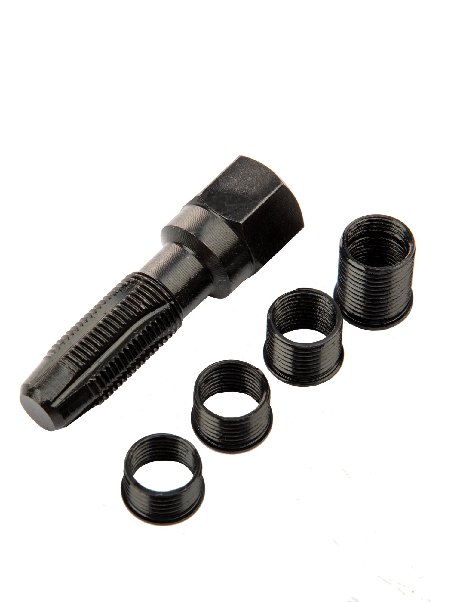 Метчик свечной М14 с набором футорок VR50162