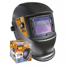 040861 LCD MASTER 9-13 G маска сварщика с регулировкой автоматического затемнения  
