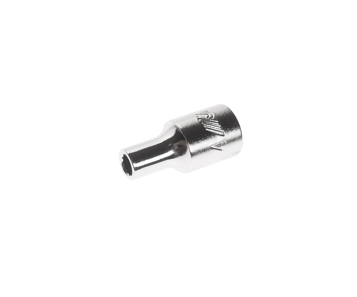 JTC-22604 - Головка торцевая 1/4" 04мм 12-ти гранная L=25мм JTC - 
12 граней, метрический размер.
Диаметр: 4 мм., ширина - 6.8 мм.
Общая длина: 25 мм.
Размер: 1/4” Dr.
Изготовлена из закаленной хром-ванадиевой стали.
Количество в оптовой упаковке: 2