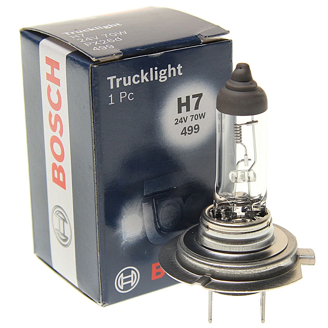 Автолампа H7 (70) PX26d TRUCKLIGHT 24V BOSCH /1