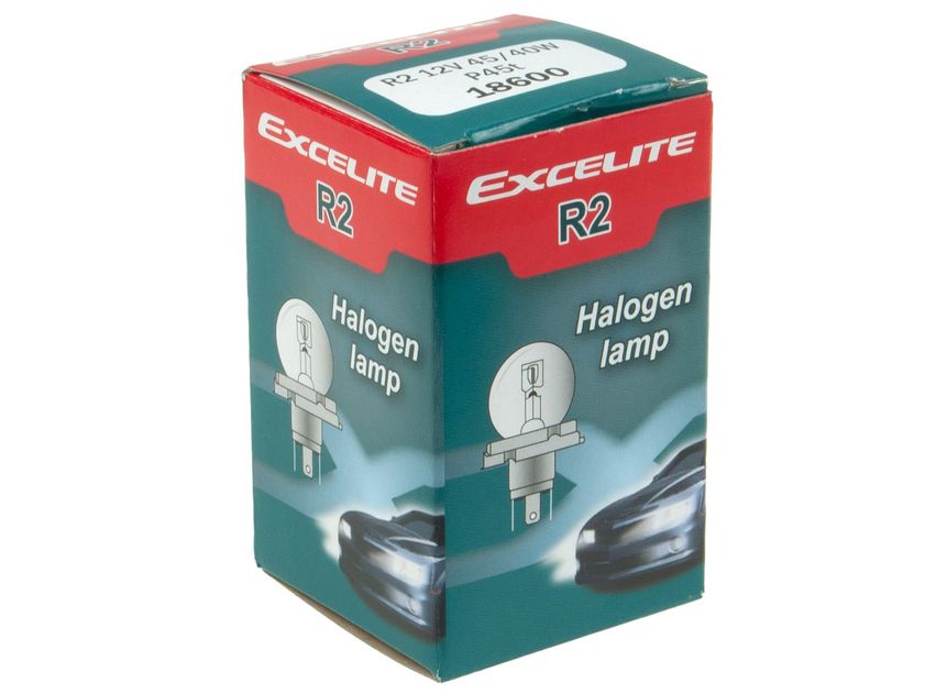 Автолампа R2 (45/40) P45t STANDART 12V EXCELITE /1/10/100 NEW