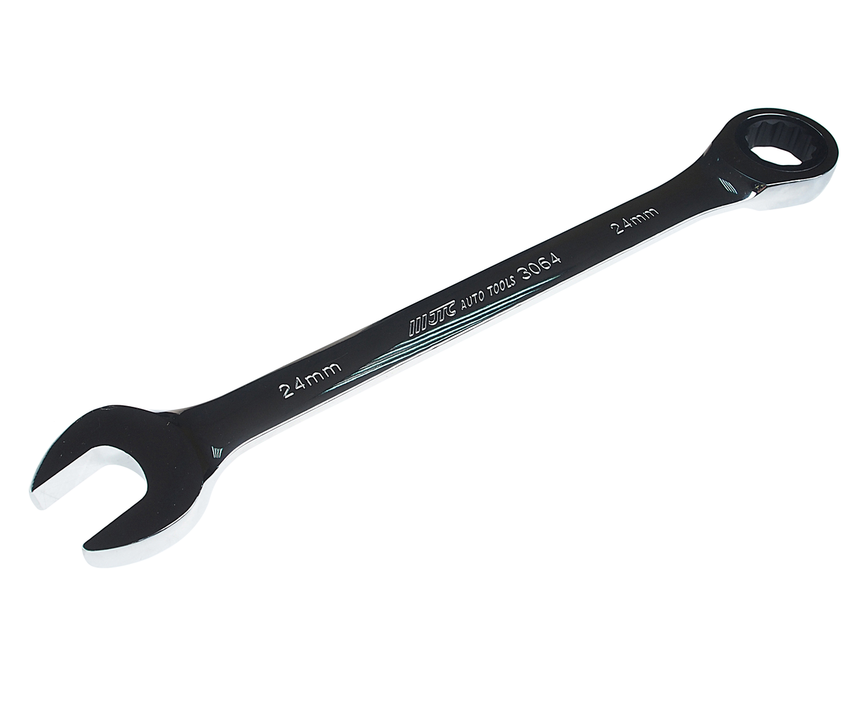 JTC-3064 - Ключ комбинированный 24х24мм трещоточный JTC -  